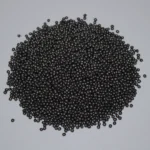 Small heap of LiteFill shooting bag fill.