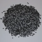 Small heap of MixFill shooting bag fill.