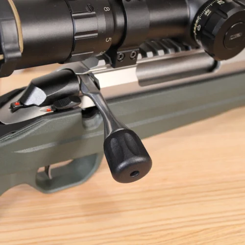 Tikka T3x with Bolt Knob - Cratered Column